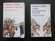 Epopee cathare michel d'occasion Epopee cathare michel d'occasion  Nancy-