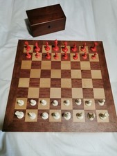 red chess set for sale  WOODBRIDGE