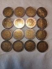 Svariate 2euro commemorative usato  Albiate