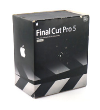 Apple Final Cut Pro 5 VAREJO M9920Z/A com 2 licenças SEM DVD SEM DISCO comprar usado  Enviando para Brazil