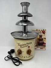 Fonte de fondue de chocolate Nostalgia Electrics (972), usado comprar usado  Enviando para Brazil