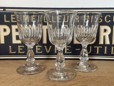 Anciens verres pied d'occasion  Nantes-