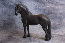 Modellpferd eberl resin gebraucht kaufen  Marl