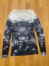 Camiseta Jean Paul Gaultier Estilo Diablo Feminina Malha Manga Longa Tamanho M comprar usado  Enviando para Brazil