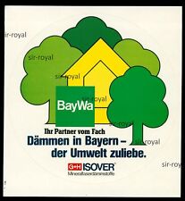 Werbe aufkleber baywa gebraucht kaufen  Deutschland