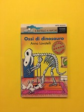 Ossi dinosauro anna usato  Italia