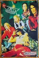 Aerosmith nine lives for sale  Schaumburg