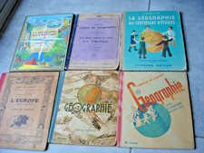 Géographie lot livres d'occasion Géographie lot livres d'occasion  Piolenc