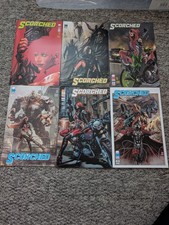 Image comics scorched for sale  SOLIHULL