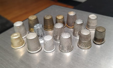 Vintage lot thimbles for sale  Swanton