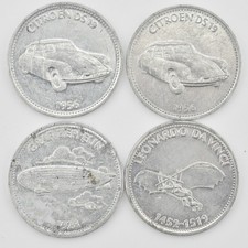 Shell coin tokens for sale  WALTON ON THE NAZE