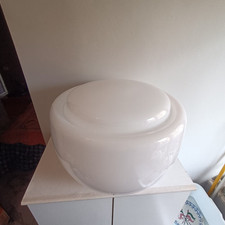Lampada tavolo vetro usato  Mondovi