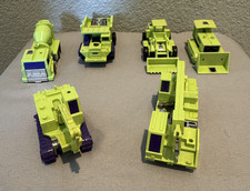 Transformers decepticon constr for sale  Sacramento