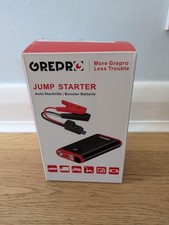 Grepro jump starter for sale  KINGSTON UPON THAMES