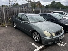 2002 lexus gs300 for sale  WALTHAM CROSS