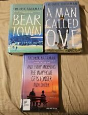 Fredrik backman book for sale  Jacksonville