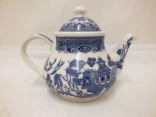 Churchill blue white for sale  IPSWICH