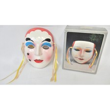 Masque faïence decor d'occasion  Dourges
