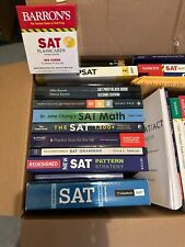 Sat books lot for sale  North Brunswick