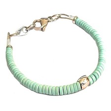 Bracciale turchese pietre usato  Scandicci