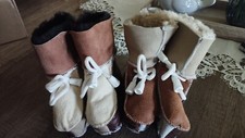 Babyschuhe fellimitat 2 gebraucht kaufen  Lehrberg