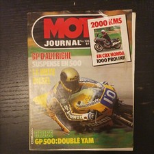 Moto journal 506 d'occasion  Avignon