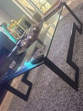 Modern glass coffee for sale  Sarasota