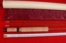 Canne mouche bambou d'occasion  La Ferté-Alais