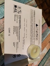 Partylite teelichter lemon gebraucht kaufen  Markgröningen