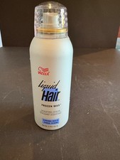 Modelador de cera congelada para cabelo líquido Wella forte fixação 3,75 oz, usado comprar usado Modelador de cera congelada para cabelo líquido Wella forte fixação 3,75 oz, usado comprar usado  Enviando para Brazil