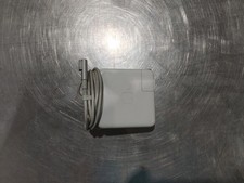 Adaptador Apple MagSafe ponta L 60W branco testado funcionando - justo comprar usado  Enviando para Brazil