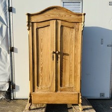 Vintage pine armoire for sale  DONCASTER