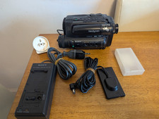 Vintage sony handycam for sale  CARSHALTON