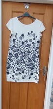 White navy dress for sale  MIRFIELD