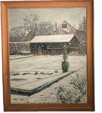 Vintage large oil for sale  NOTTINGHAM