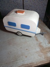 Maquette carton caravane d'occasion  Sainte-Bazeille