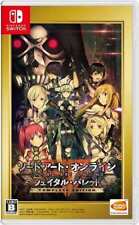 Sword Art Online: Fatal Bullet Complete Edition Switch NTSC-J CIB Manual Digital comprar usado  Enviando para Brazil