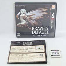 BRAVELY DEFAULT Flying Fairy Nintendo 3DS Para JP System nds comprar usado  Enviando para Brazil