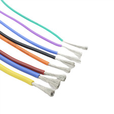 Cavo filo silicone usato  Spedire a Italy
