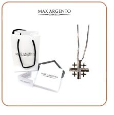 Collana argento 925 usato  Massa di Somma