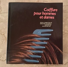 Livre coiffure hommes d'occasion  Asnières-sur-Seine