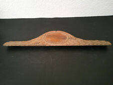 Fronton bois sculpte d'occasion  Mer