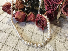 Collier perles eau d'occasion  Moissac