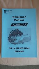 Peugeot 50cc injection for sale  SELBY