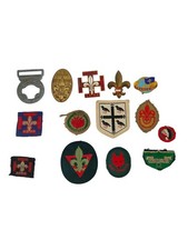 Lot insignes scout d'occasion  Saint-Priest