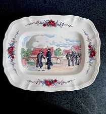 Sarreguemines obernai platter d'occasion  Expédié en Belgium