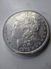1879-O Morgan dólar de prata detalhes em excelente estado  comprar usado  Enviando para Brazil