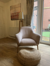 Lounge armchair chair for sale  MILTON KEYNES