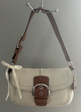 Coach white soho for sale  San Antonio