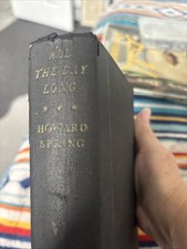 Howard spring signed for sale  LLANIDLOES